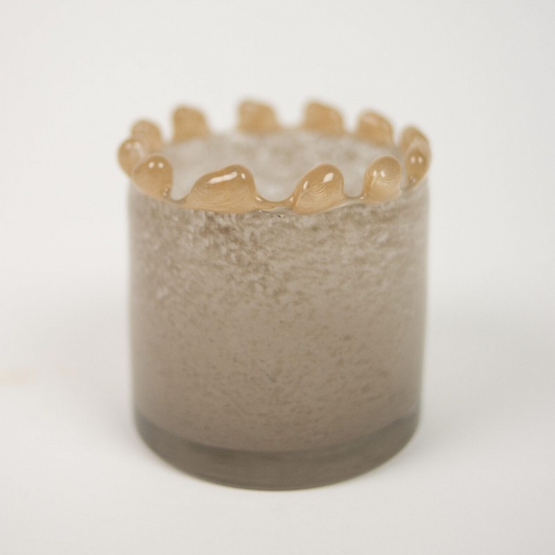 DIA TEA LIGHT TAUPE - CANDLE HOLDERS, CANDLES